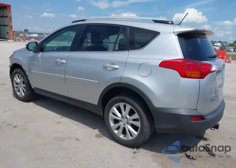 2013 Toyota Rav4 Limited z USA, uszkodzony, nr VIN 2T3DFREV9DW114833